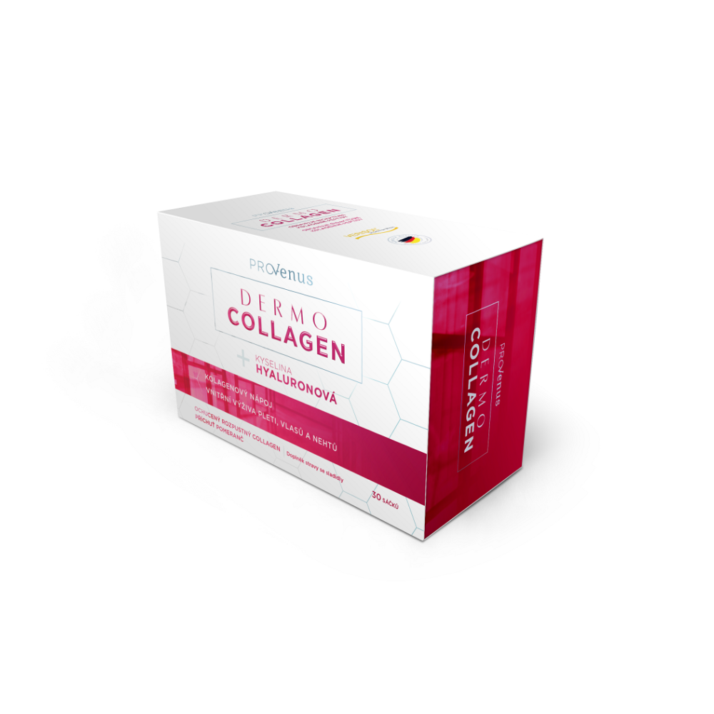 E-shop DERMOCOLLAGEN ProVenus s pomarančovou príchuťou 30 sáčkov