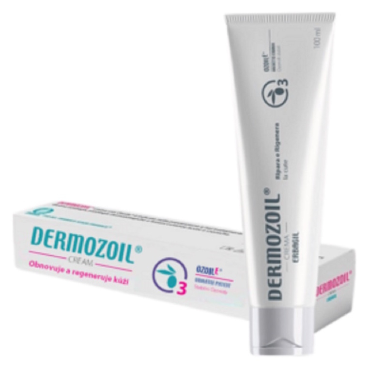 Dermozoil krém na dermatitídy OzoilE 100 ml