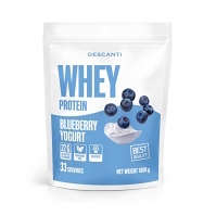 DESCANTI Whey protein blueberry yogurt 1000 g