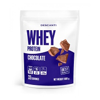 DESCANTI Whey protein chocolate 1000 g