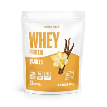 DESCANTI Whey protein vanilla 1000 g