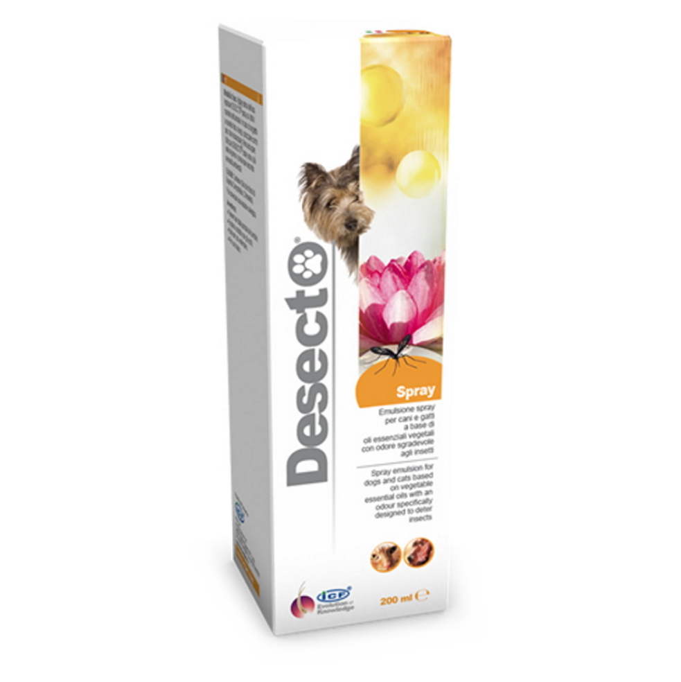 E-shop DESECTO Repelentný spray pre psy a mačky 200 ml
