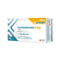 DESLORATADIN XANTIS 5 mg 10 tabliet