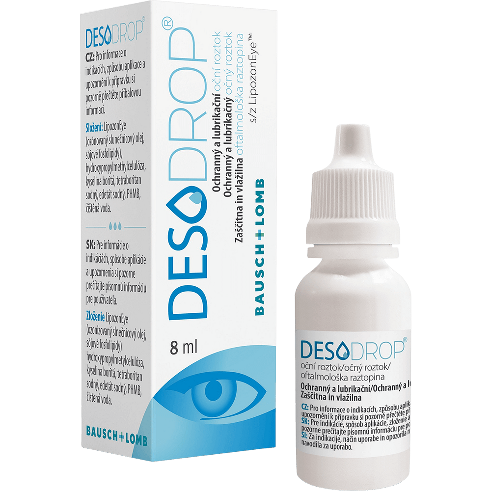 DESODROP Očný roztok 8 ml