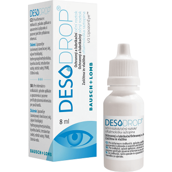 DESODROP Očný roztok 8 ml (Kvapky do očí) - Upokojujúci