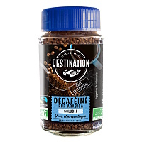 DESTINATION Káva instantná bez kofeínu BIO 100 g