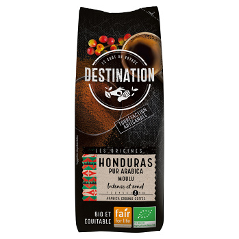 DESTINATION Káva mletá Honduras BIO 250 g