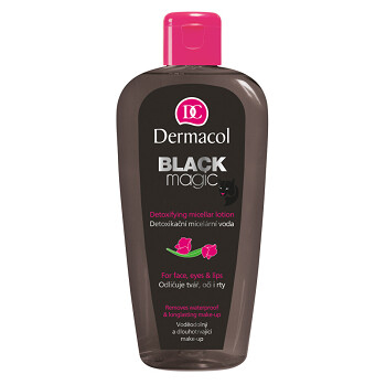 DERMACOL Black Magic Detoxikačná micelárna voda 200 ml