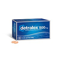 DETRALEX 500 mg 60 filmom obalených tabliet