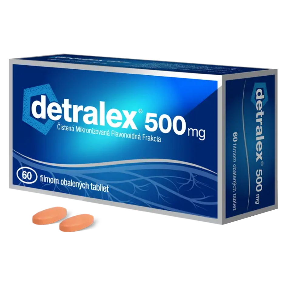 DETRALEX 500 mg 60 filmom obalených tabliet kúpite na Mojalekaren.sk