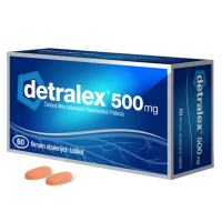 Príbalový leták - DETRALEX 500 mg 60 filmom obalených tabliet ...