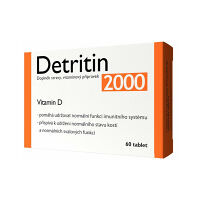 DETRITIN 2000 IU vitaminu D 60 tabliet