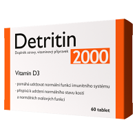 DETRITIN 2000 IU vitaminu D 60 tabliet