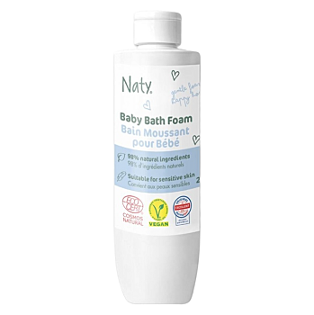 ECO BY NATY Detská pena do kúpeľa 240 ml (Peny a potreby do kúpeľa) - Prírodné, Bylinné, Penivé, Hypoalergénny, Ekologické