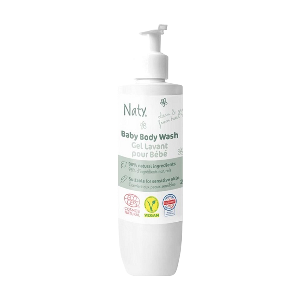 ECO BY NATY Detské tekuté mydlo 240 ml