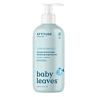 ATTITUDE Baby leaves good night detský šampón a telové mydlo 473 ml