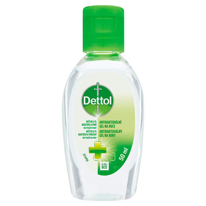 E-shop DETTOL antibakteriálny gél 50 ml