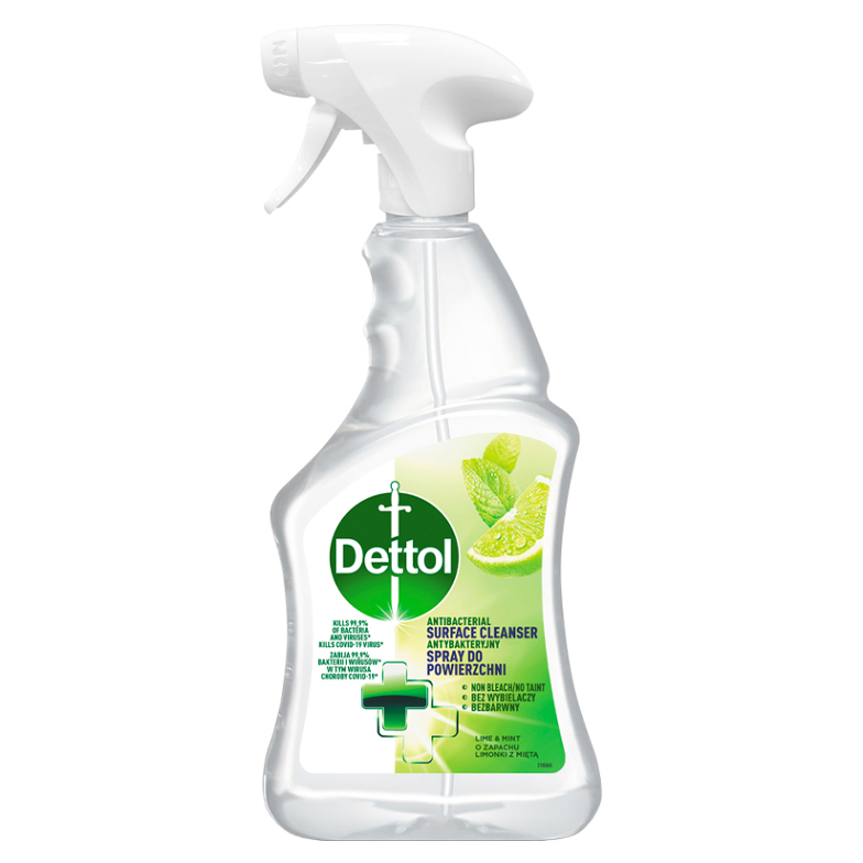 DETTOL Antibakteriálny spray Limetka 500 ml
