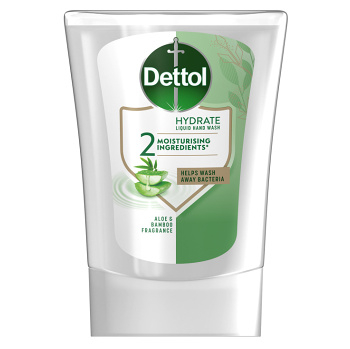 DETTOL náplň do dávkovače Aloe Vera 250 ml (Náplně tekutého mýdla) - Antibakteriálne