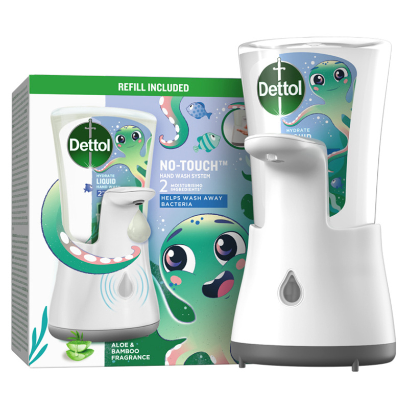 DETTOL Kids Dobrodruh bezdotykový dávkovač mydla 250 ml kúpite na Mojalekaren.sk