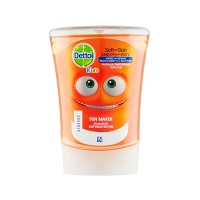 DETTOL Kids Zabávač Grapefruit tekuté mydlo náplň do bezdotykového dávkovača 250 ml