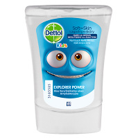 DETTOL Kids Náplň do bezdotykového dávkovača mydla Dobrodruh (250ml)