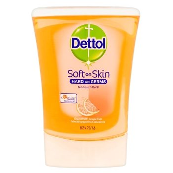DETTOL Tekuté mydlo grapefruit náplň 250 ml (Tekutá mydlá) - Antibakteriálne
