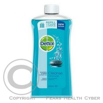 DETTOL náplň do tekutého antibakteriálneho mydla Cleanse 500 ml