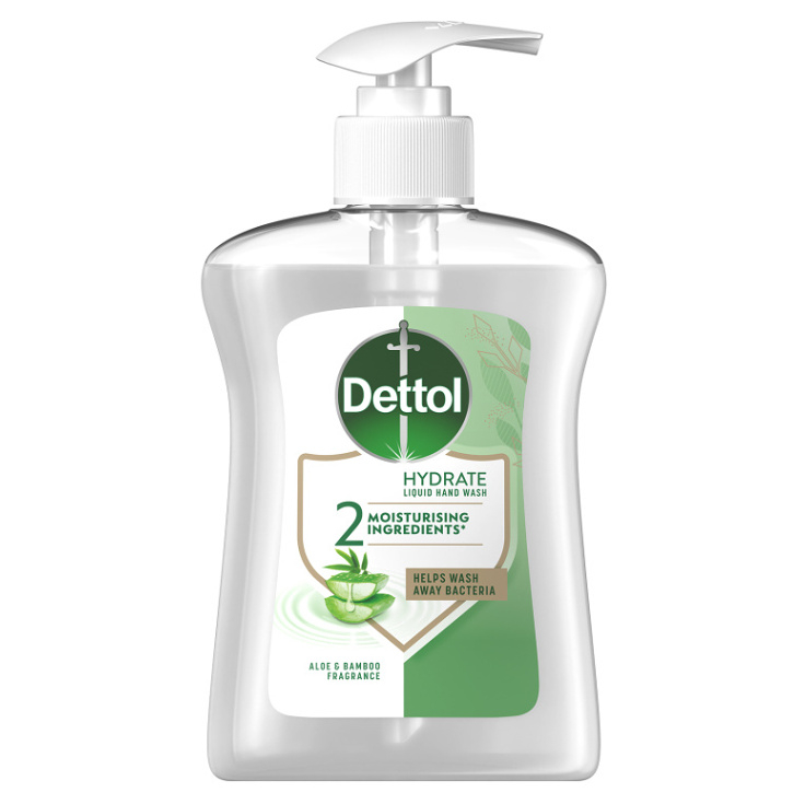E-shop DETTOL Antibakteriálny hydratačný 250 ml