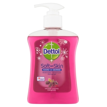 DETTOL Soft on Skin Tekuté mydlo lesné plody 250 ml