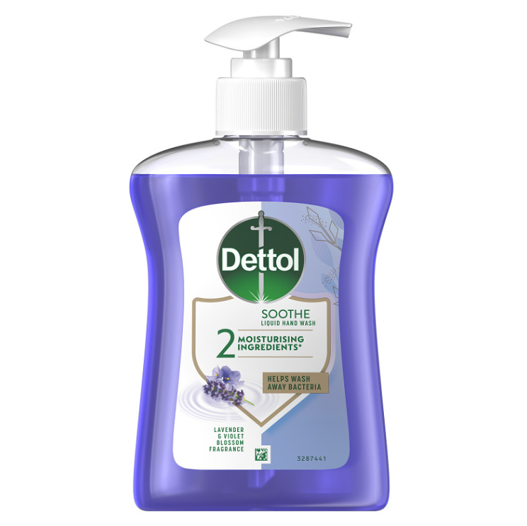 DETTOL Tekuté mydlo Upokojujúca levanduľa 250 ml kúpite na Mojalekaren.sk