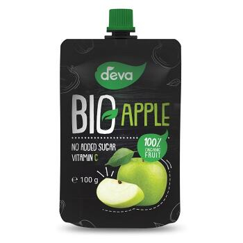 DEVA Ovocná kapsička 100% ovocie Jablko od 3 rokov BIO 100 g
