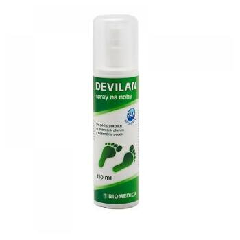 BIOMEDICA Devilan Spray na nohy 150 ml