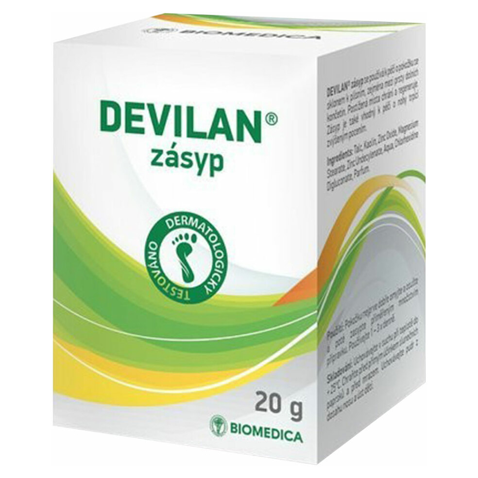 Devilan Zásyp 20 g kúpite na Mojalekaren.sk