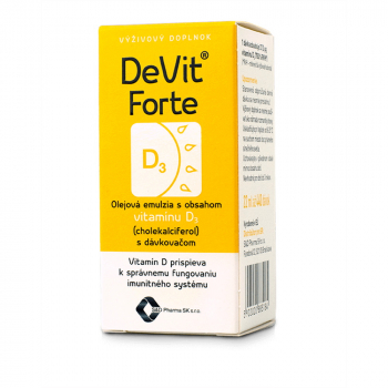 DEVIT Forte kvapky 22 ml