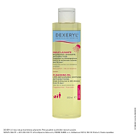 DEXERYL Umývací olej 200 ml