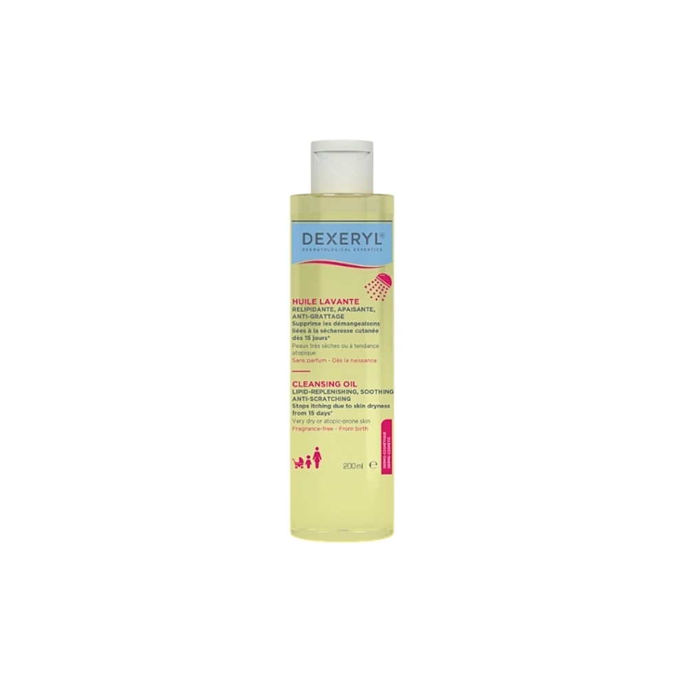 DEXERYL umývací olej 200ml kúpite na Mojalekaren.sk