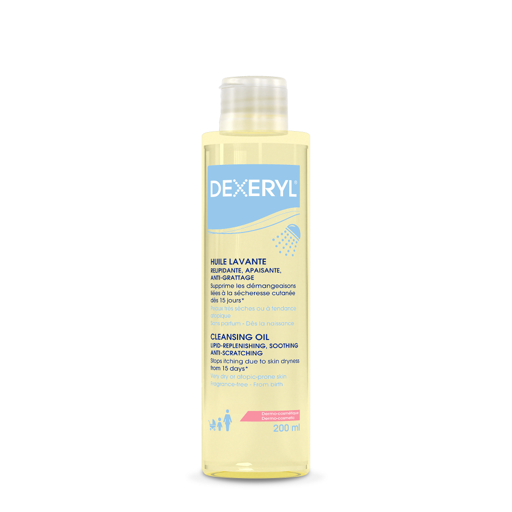 DEXERYL umývací olej 200ml