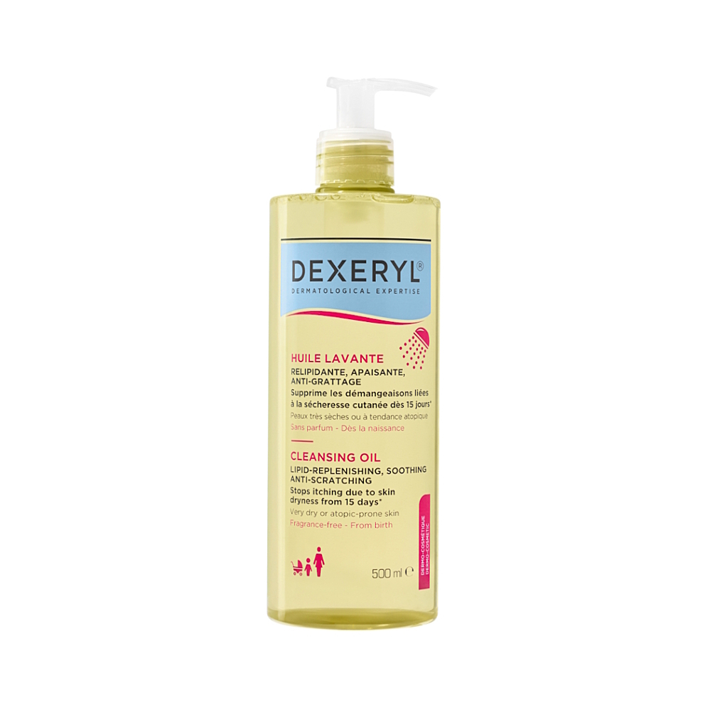 E-shop DEXERYL Umývací olej 500 ml