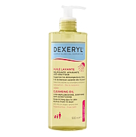 DEXERYL Umývací olej 500 ml