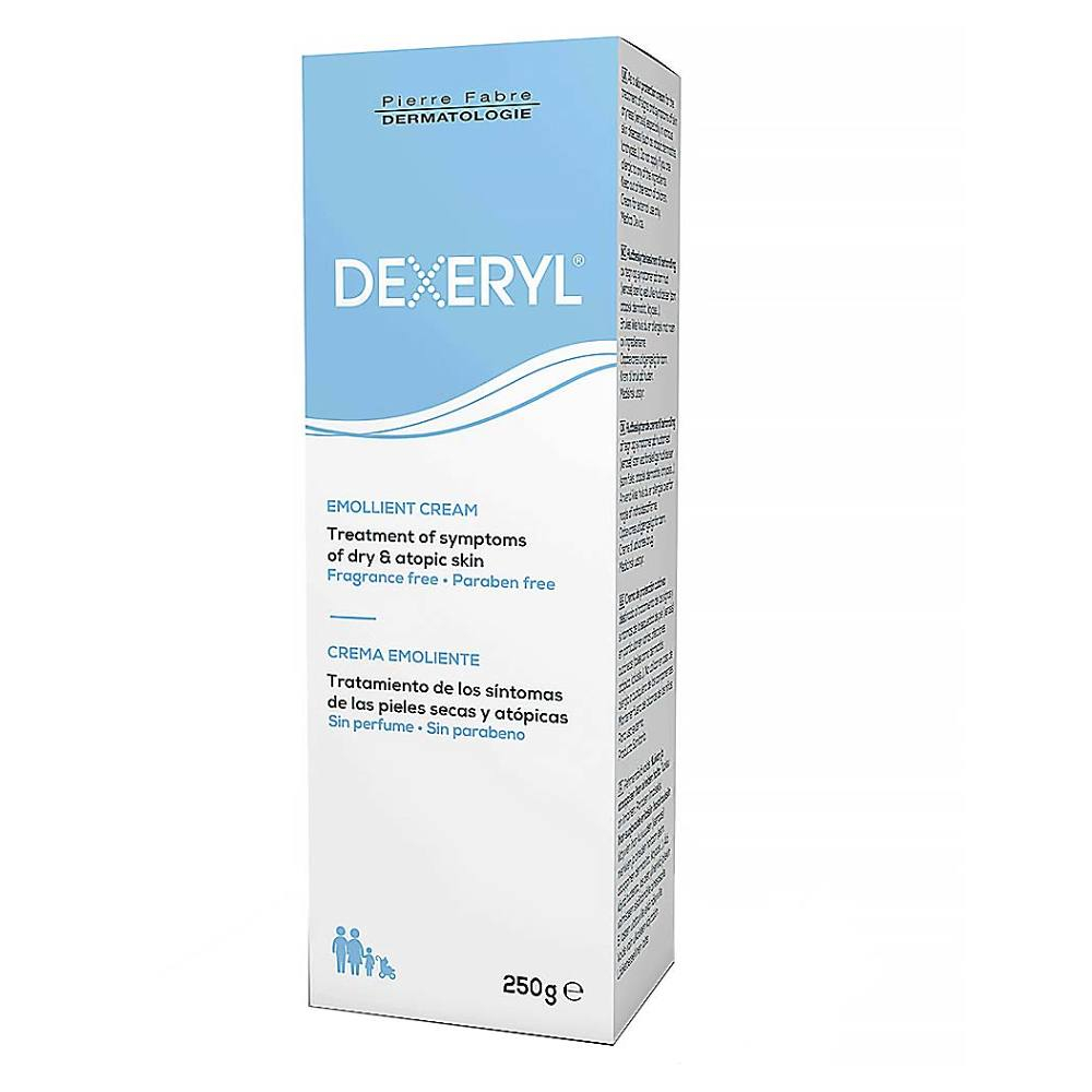 Dexeryl Dexeryl krém zvláčňujúci krém pre veľmi suchú citlivú a atopickú pokožku 250 g kúpite na Mojalekaren.sk