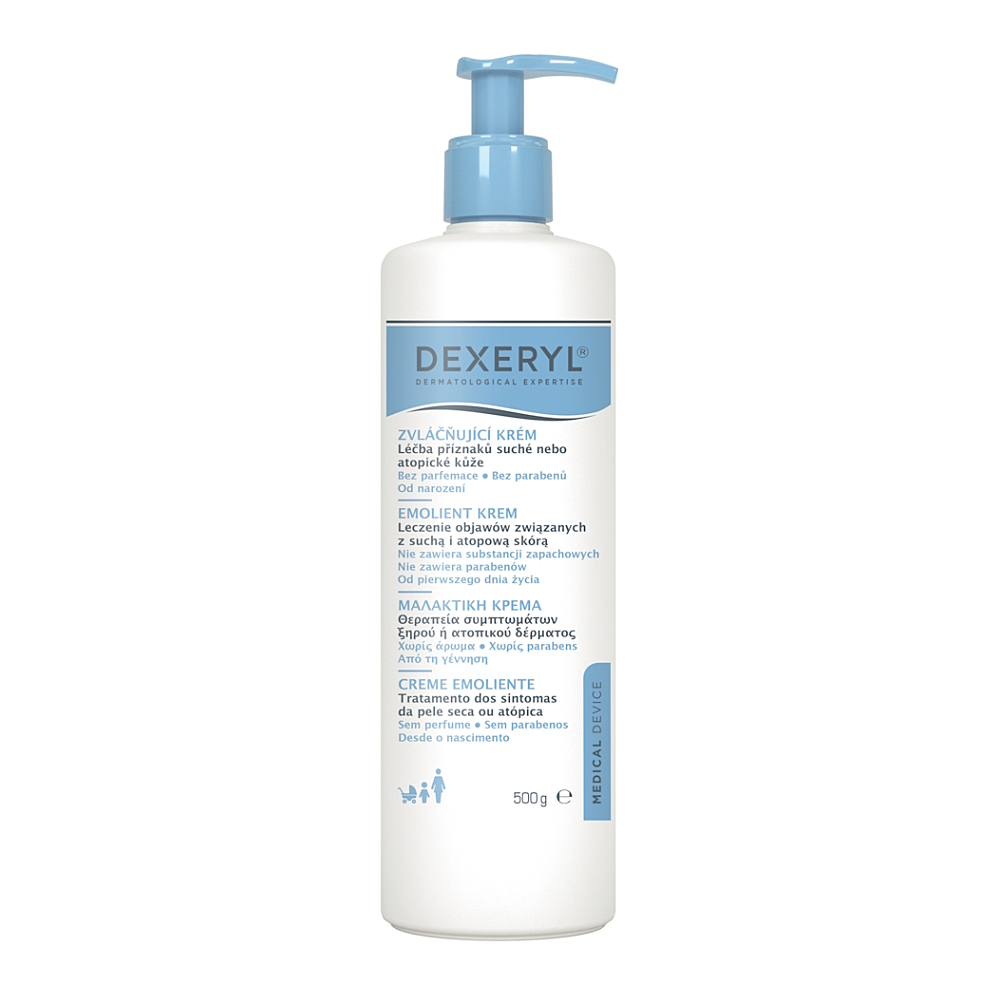 E-shop DUCRAY Dexeryl ochranný krém na suchú kožu 500 ml