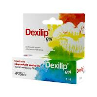 DEXILIP gel na popraskané kútiky úst 7 ml