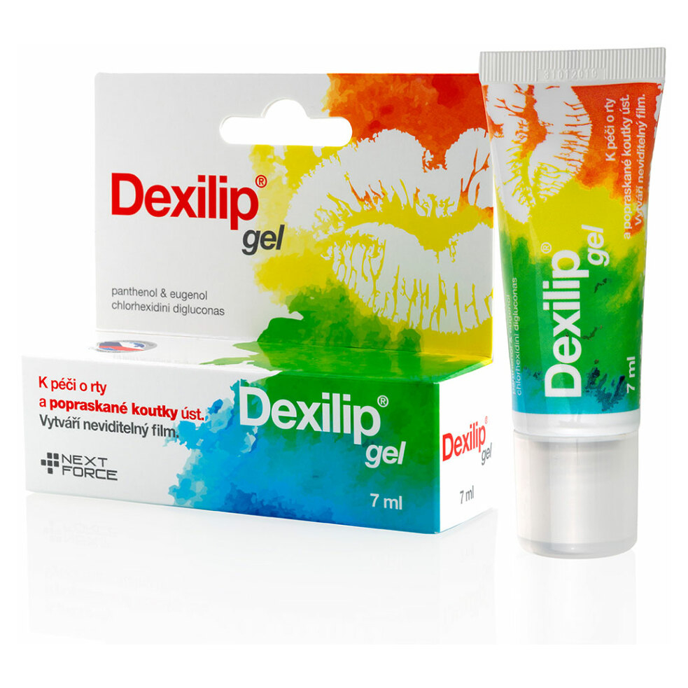 DEXILIP gel na popraskané kútiky úst 7 ml kúpite na Mojalekaren.sk
