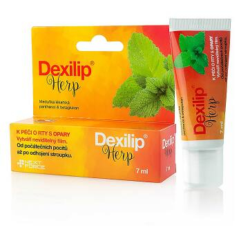 DEXILIP Herp gél na opary 7 ml