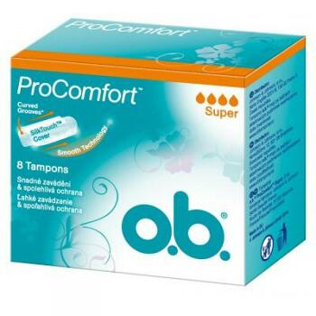 Tampony o.b.® ProComfort™ Super 8 kusov