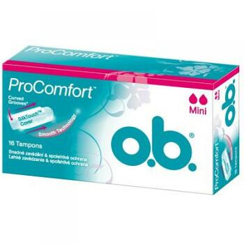Tampony o.b.® ProComfort™ Mini 16 kusov