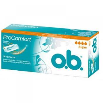 Tampony o.b.® ProComfort™ Super 16 kusov
