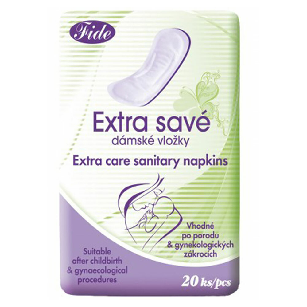 E-shop DHV Extra Savé vložky Pôrodnícke 20 ks
