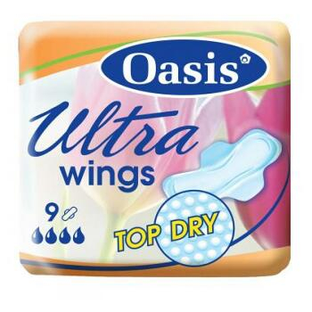 DHV Oasis ultra singel Top Dry 9 kusov